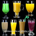 2014 Haonai glass products,printing glass cup